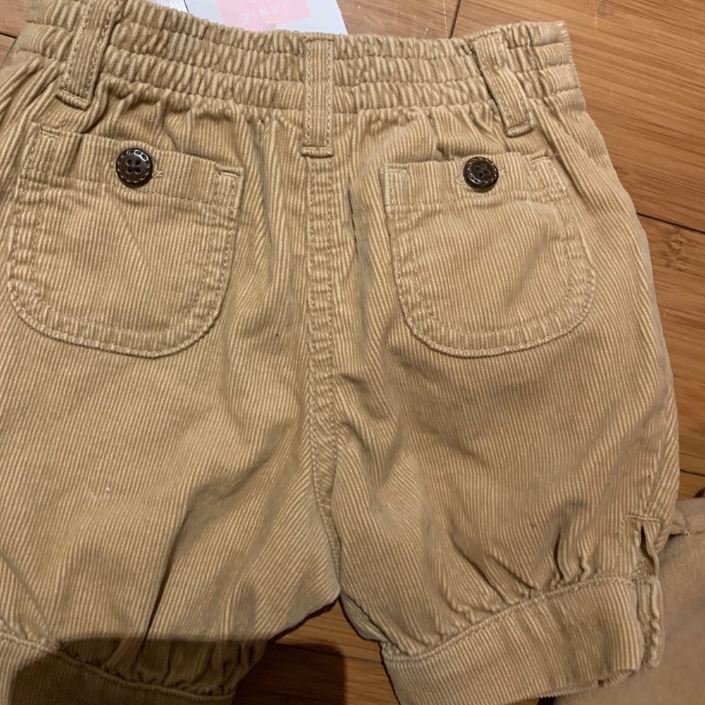 Baby Girl Janie and Jack Capris